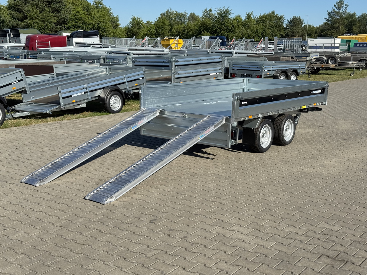 BRENDERUP BT4310STB2700 + najazdy ALU | 308 x 168 cm | 2700kg - Kalluri järelhaagis: pilt 2 BRENDERUP BT4310STB2700 + najazdy ALU | 308 x 168 cm | 2700kg - Kalluri järelhaagis: pilt 2