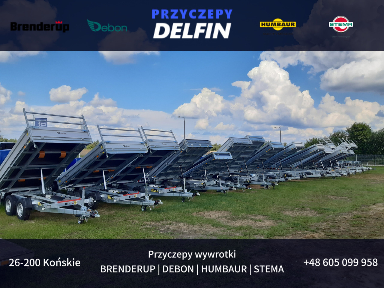 BRENDERUP BT4310STB2700 + najazdy ALU | 308 x 168 cm | 2700kg - Kalluri järelhaagis: pilt 4 BRENDERUP BT4310STB2700 + najazdy ALU | 308 x 168 cm | 2700kg - Kalluri järelhaagis: pilt 4