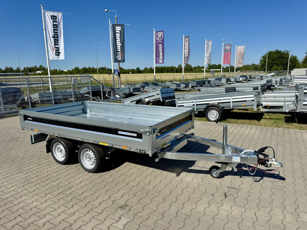 BRENDERUP BT4310STB2700 + najazdy ALU | 308 x 168 cm | 2700kg - Kalluri järelhaagis: pilt 3 BRENDERUP BT4310STB2700 + najazdy ALU | 308 x 168 cm | 2700kg - Kalluri järelhaagis: pilt 3