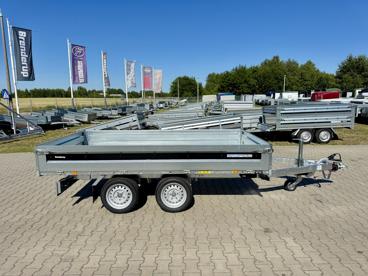 BRENDERUP BT4310STB2700 + najazdy ALU | 308 x 168 cm | 2700kg - Kalluri järelhaagis: pilt 5 BRENDERUP BT4310STB2700 + najazdy ALU | 308 x 168 cm | 2700kg - Kalluri järelhaagis: pilt 5