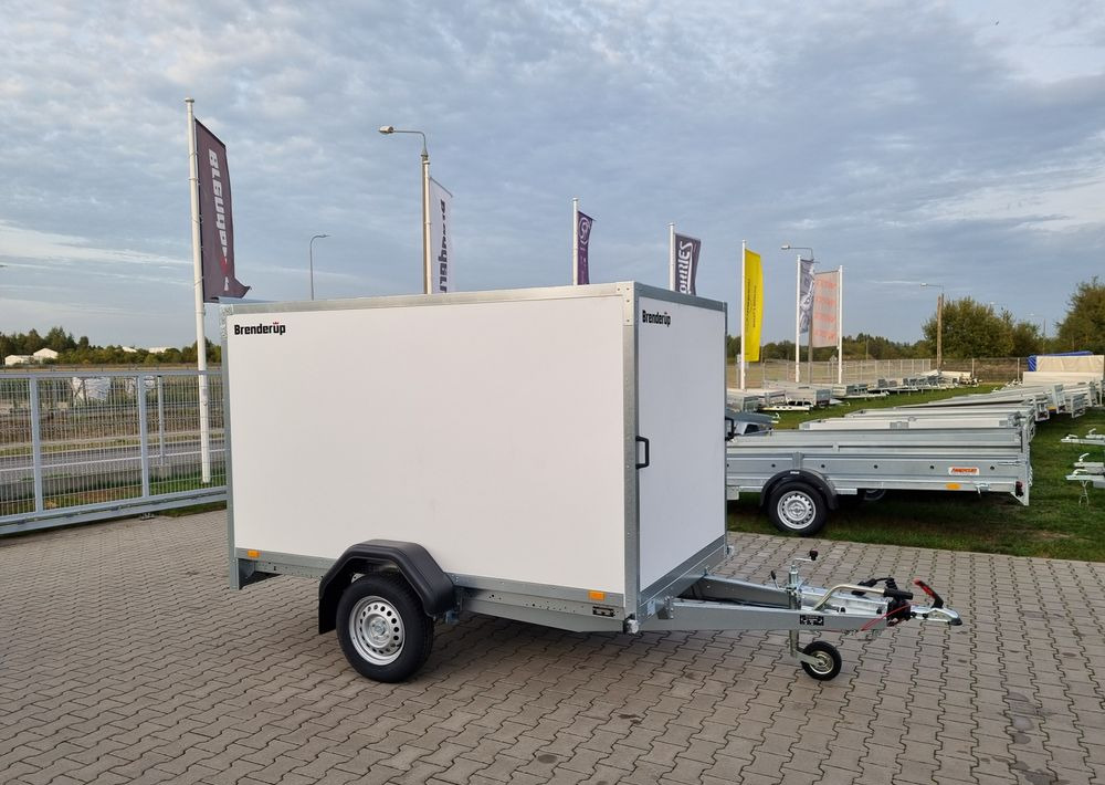 BRENDERUP Brenderup Cargo CD 260 B 260x155x150 cm - Furgoonjärelhaagis: pilt 3 BRENDERUP Brenderup Cargo CD 260 B 260x155x150 cm - Furgoonjärelhaagis: pilt 3