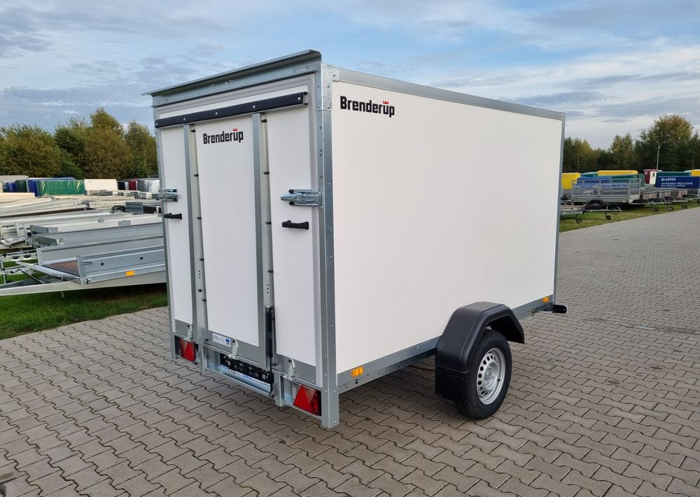 BRENDERUP Brenderup Cargo CD 260 B 260x155x150 cm - Furgoonjärelhaagis: pilt 5 BRENDERUP Brenderup Cargo CD 260 B 260x155x150 cm - Furgoonjärelhaagis: pilt 5