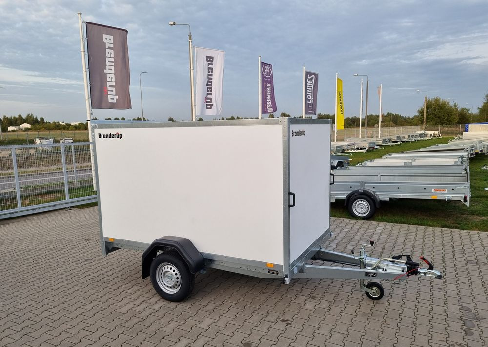 BRENDERUP Brenderup Cargo CD 260 B 260x155x150 cm - Furgoonjärelhaagis: pilt 2 BRENDERUP Brenderup Cargo CD 260 B 260x155x150 cm - Furgoonjärelhaagis: pilt 2