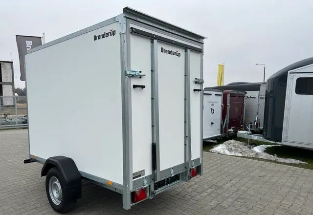 BRENDERUP Brenderup Cargo CD260UB - Furgoonjärelhaagis: pilt 4 BRENDERUP Brenderup Cargo CD260UB - Furgoonjärelhaagis: pilt 4