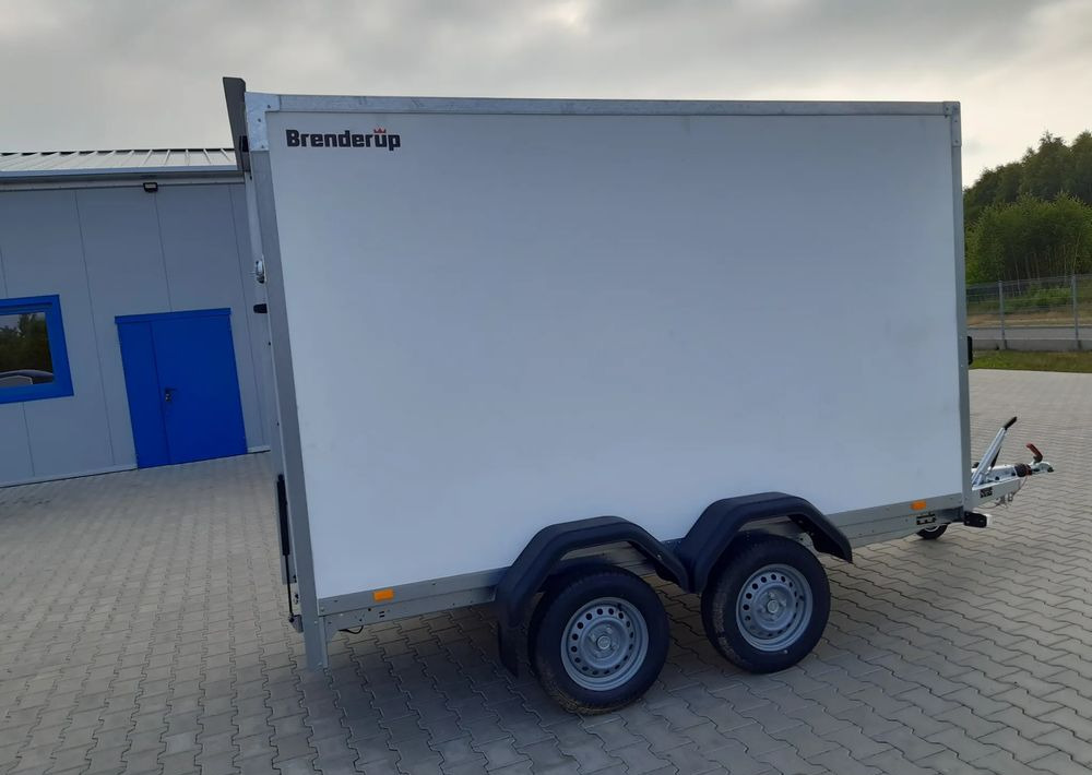 BRENDERUP Cargo 7350 TBR rampa 350x155x185 cm - Furgoonjärelhaagis: pilt 5 BRENDERUP Cargo 7350 TBR rampa 350x155x185 cm - Furgoonjärelhaagis: pilt 5
