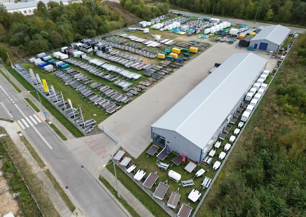 BRENDERUP Cargo 7350 TBR rampa 350x155x185 cm - Furgoonjärelhaagis: pilt 3 BRENDERUP Cargo 7350 TBR rampa 350x155x185 cm - Furgoonjärelhaagis: pilt 3