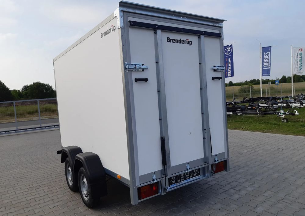 BRENDERUP Cargo 7350 TBR rampa 350x155x185 cm - Furgoonjärelhaagis: pilt 4 BRENDERUP Cargo 7350 TBR rampa 350x155x185 cm - Furgoonjärelhaagis: pilt 4