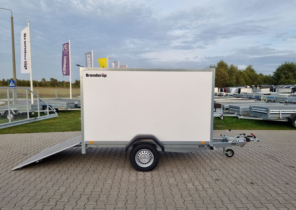 BRENDERUP Cargo CD 260 WBR 1000 | 260 x 155 x 150 cm - Furgoonjärelhaagis: pilt 1 BRENDERUP Cargo CD 260 WBR 1000 | 260 x 155 x 150 cm - Furgoonjärelhaagis: pilt 1