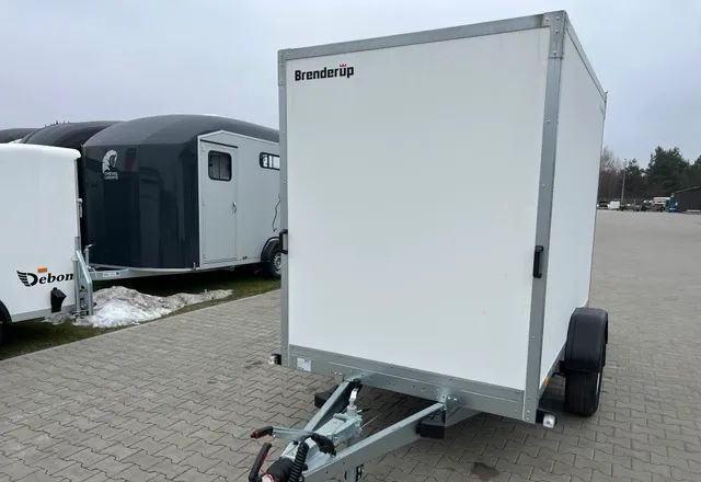 BRENDERUP Cargo CD260UB / 260 x 155 cm / 1300 kg - Furgoonjärelhaagis: pilt 3 BRENDERUP Cargo CD260UB / 260 x 155 cm / 1300 kg - Furgoonjärelhaagis: pilt 3