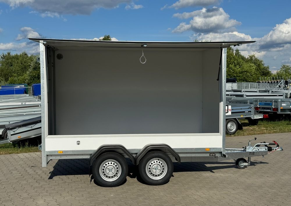 Uus Furgoonjärelhaagis BRENDERUP Cargo CD300TB 300x155x185 cm 2000 kg drzwi + klapa: pilt 16