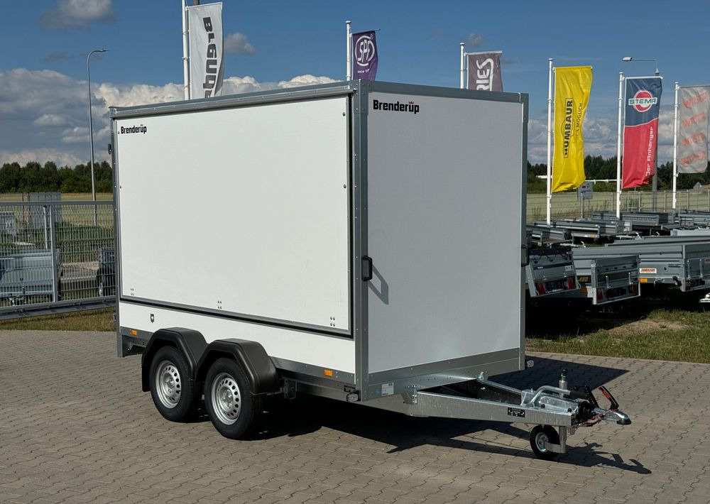BRENDERUP Cargo CD300TB 300x155x185 cm 2000 kg drzwi + klapa - Furgoonjärelhaagis: pilt 2 BRENDERUP Cargo CD300TB 300x155x185 cm 2000 kg drzwi + klapa - Furgoonjärelhaagis: pilt 2