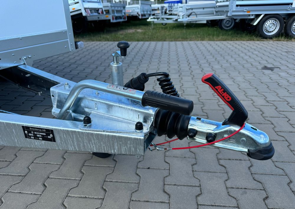 Uus Furgoonjärelhaagis BRENDERUP Cargo CD300TB 300x155x185 cm 2000 kg drzwi + klapa: pilt 8