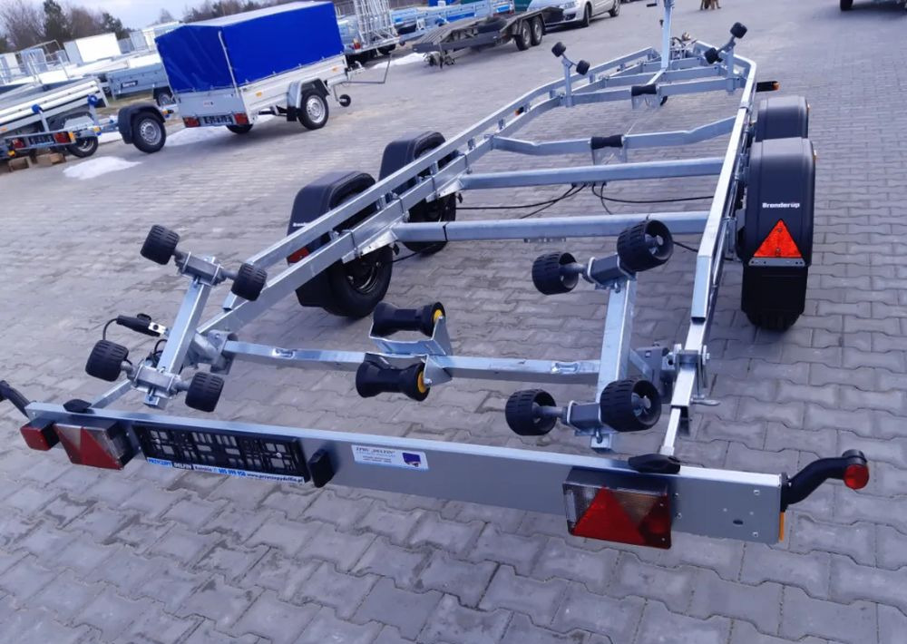 Brenderup 242500 TB SR 7,2 m - Auto järelhaagis: pilt 4 Brenderup 242500 TB SR 7,2 m - Auto järelhaagis: pilt 4