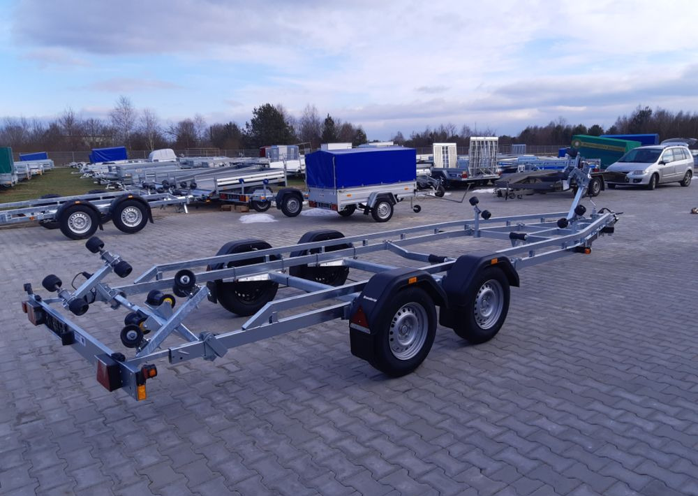 Brenderup 242500 TB SR 7,2 m - Auto järelhaagis: pilt 2 Brenderup 242500 TB SR 7,2 m - Auto järelhaagis: pilt 2