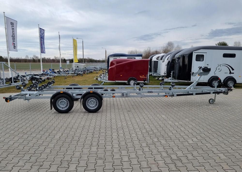 Brenderup 263500TB SRX - Auto järelhaagis: pilt 2 Brenderup 263500TB SRX - Auto järelhaagis: pilt 2