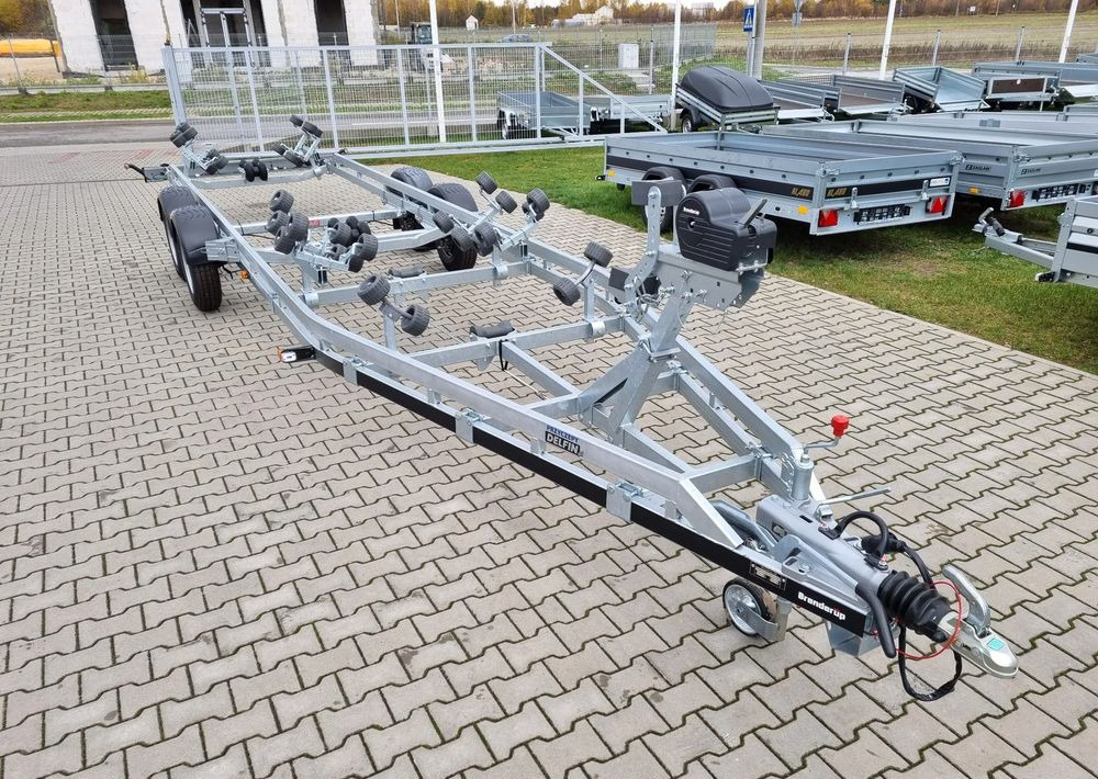 Brenderup 303500 XTB SR - Auto järelhaagis: pilt 1 Brenderup 303500 XTB SR - Auto järelhaagis: pilt 1