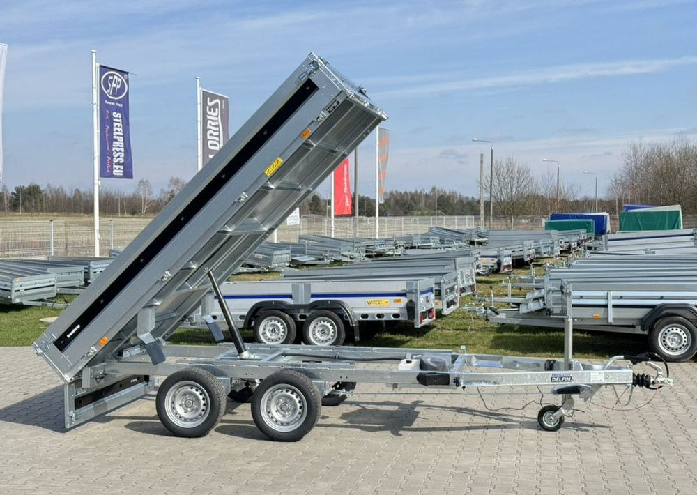Brenderup BT4310STB2700 308x168 cm wywrotka 2 osie 2700 kg - Kalluri järelhaagis: pilt 1 Brenderup BT4310STB2700 308x168 cm wywrotka 2 osie 2700 kg - Kalluri järelhaagis: pilt 1