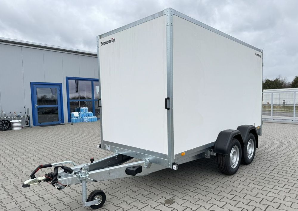 Brenderup Cargo 7350 TBD drzwi 350x155x185 cm - Furgoonjärelhaagis: pilt 4 Brenderup Cargo 7350 TBD drzwi 350x155x185 cm - Furgoonjärelhaagis: pilt 4