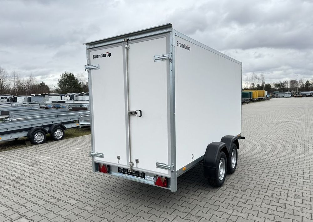 Brenderup Cargo 7350 TBD drzwi 350x155x185 cm - Furgoonjärelhaagis: pilt 2 Brenderup Cargo 7350 TBD drzwi 350x155x185 cm - Furgoonjärelhaagis: pilt 2