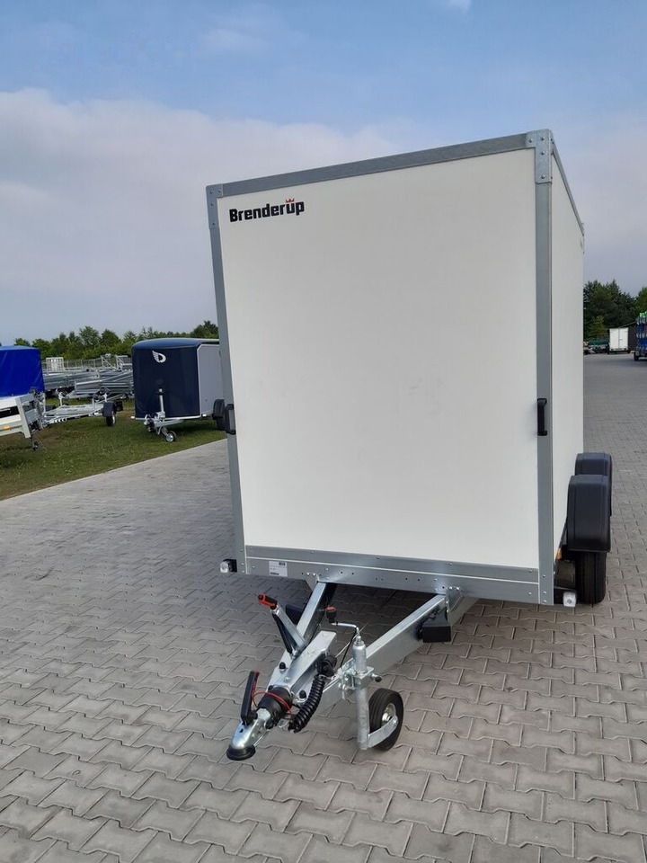 Brenderup Cargo 7350 TBR Rampa 350x155x185 cm - Furgoonjärelhaagis: pilt 4 Brenderup Cargo 7350 TBR Rampa 350x155x185 cm - Furgoonjärelhaagis: pilt 4
