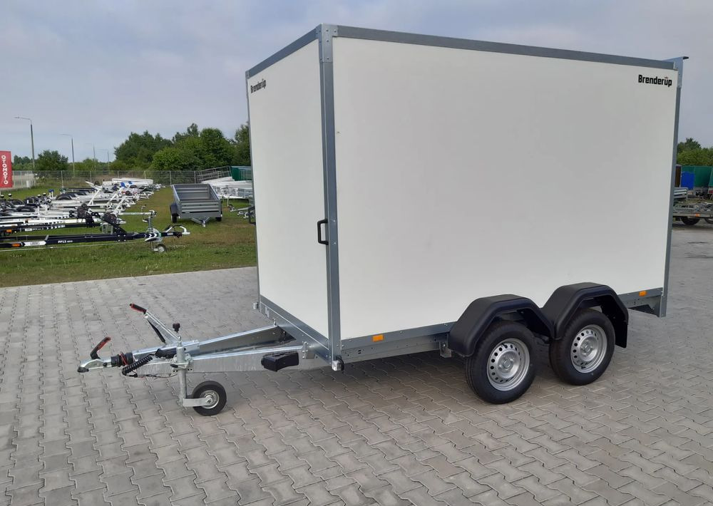 Brenderup Cargo 7350 TBR rampa 350x155x185 cm - Furgoonjärelhaagis: pilt 2 Brenderup Cargo 7350 TBR rampa 350x155x185 cm - Furgoonjärelhaagis: pilt 2