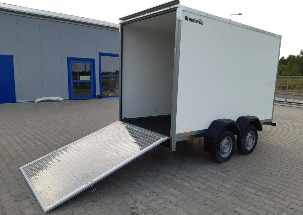 Brenderup Cargo 7350 TBR rampa 350x155x185 cm - Furgoonjärelhaagis: pilt 1 Brenderup Cargo 7350 TBR rampa 350x155x185 cm - Furgoonjärelhaagis: pilt 1