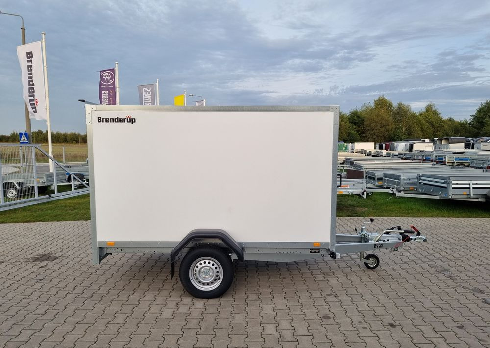 Brenderup Cargo CD 260 B 260x155x150 cm - Furgoonjärelhaagis: pilt 4 Brenderup Cargo CD 260 B 260x155x150 cm - Furgoonjärelhaagis: pilt 4