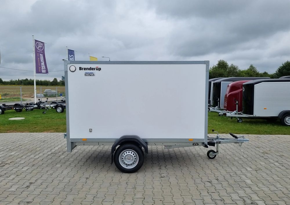 Brenderup Cargo CD260UB - Furgoonjärelhaagis: pilt 3 Brenderup Cargo CD260UB - Furgoonjärelhaagis: pilt 3