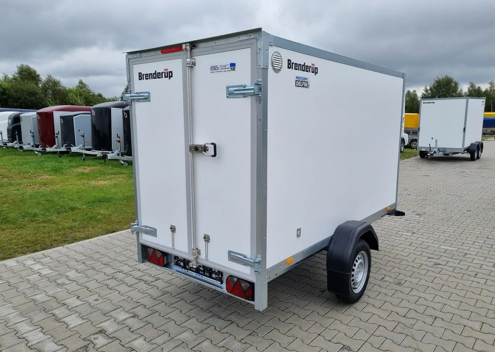 Brenderup Cargo CD260UB - Furgoonjärelhaagis: pilt 1 Brenderup Cargo CD260UB - Furgoonjärelhaagis: pilt 1