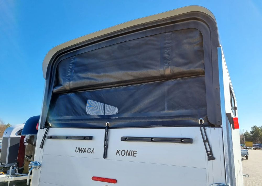 Uus Hobutreiler CHEVAL LIBERTÉ Touring Country + siodlarnia | przyczepa dla dwóch koni z rampą z przodu | 2000 kg DMC: pilt 12 Uus Hobutreiler CHEVAL LIBERTÉ Touring Country + siodlarnia | przyczepa dla dwóch koni z rampą z przodu | 2000 kg DMC: pilt 12