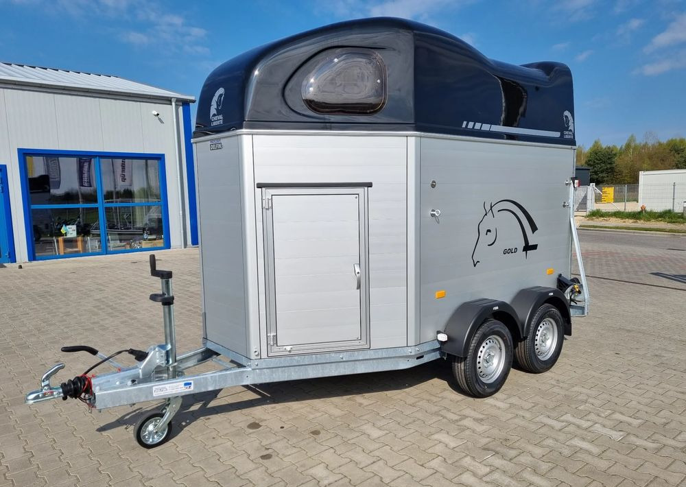 Cheval Liberte Gold First Alu + siodlarnia przyczepa dwukonna - Auto järelhaagis: pilt 3 Cheval Liberte Gold First Alu + siodlarnia przyczepa dwukonna - Auto järelhaagis: pilt 3