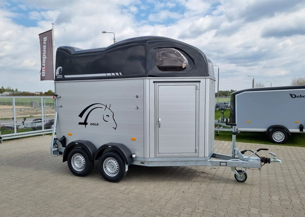 Cheval Liberte Gold First Alu + siodlarnia przyczepa dwukonna - Auto järelhaagis: pilt 1 Cheval Liberte Gold First Alu + siodlarnia przyczepa dwukonna - Auto järelhaagis: pilt 1