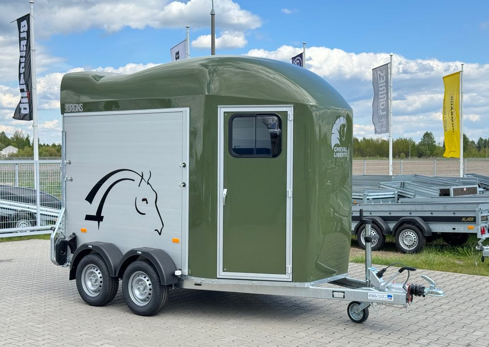 Cheval Liberte Gold Orgin Alu + siodlarnia , do przewozu 2 koni , 2000 kg - Hobutreiler: pilt 1 Cheval Liberte Gold Orgin Alu + siodlarnia , do przewozu 2 koni , 2000 kg - Hobutreiler: pilt 1