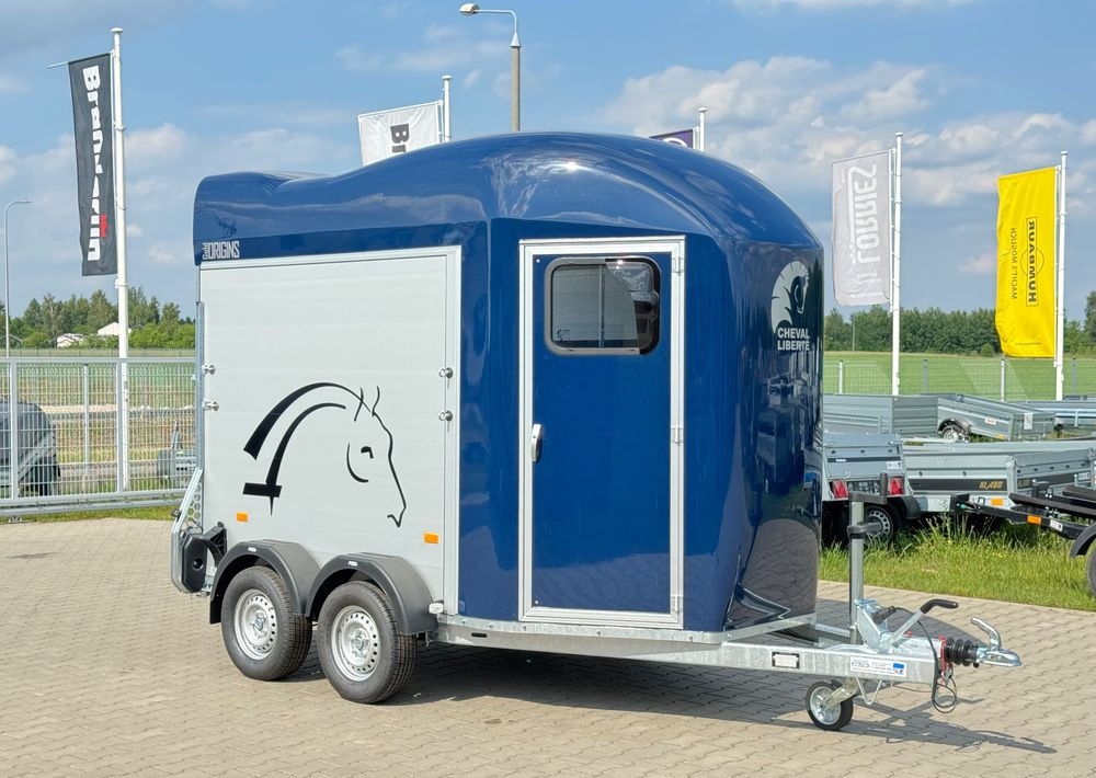 Cheval Liberte Gold Orgin Alu + siodlarnia , do przewozu 2 koni , 2000 kg - Hobutreiler: pilt 4 Cheval Liberte Gold Orgin Alu + siodlarnia , do przewozu 2 koni , 2000 kg - Hobutreiler: pilt 4