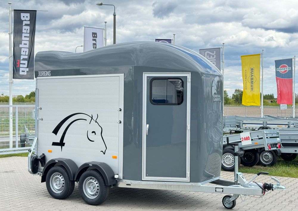 Cheval Liberte Gold Orgin Alu + siodlarnia , do przewozu 2 koni , 2000 kg - Hobutreiler: pilt 3 Cheval Liberte Gold Orgin Alu + siodlarnia , do przewozu 2 koni , 2000 kg - Hobutreiler: pilt 3