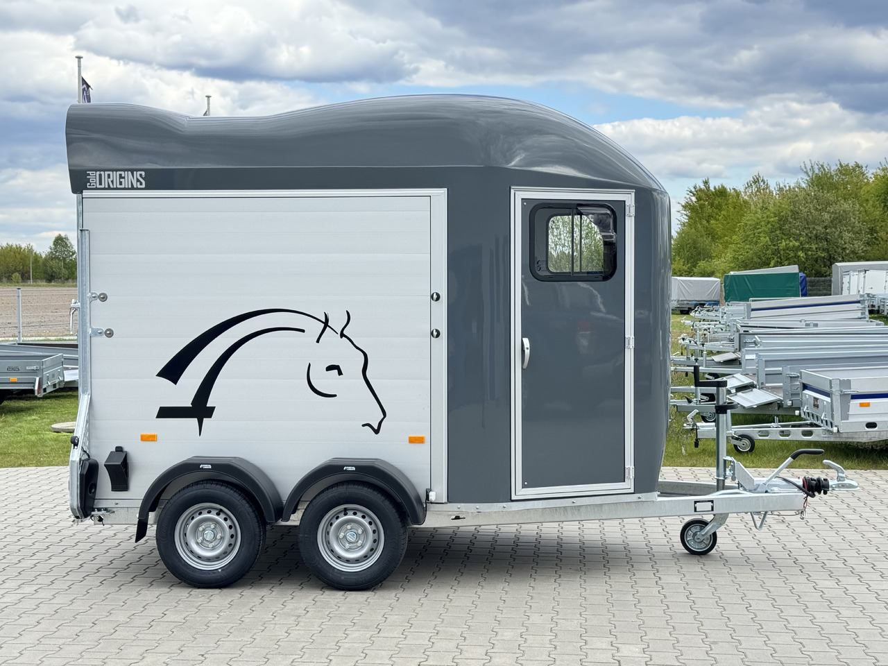 Cheval Liberté Gold Origins ALU 2000 kg - Hobutreiler: pilt 2 Cheval Liberté Gold Origins ALU 2000 kg - Hobutreiler: pilt 2