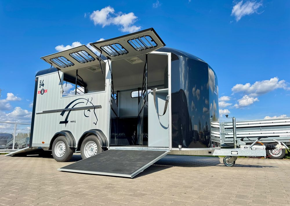 Cheval Liberte Maxi 4 - Auto järelhaagis: pilt 1 Cheval Liberte Maxi 4 - Auto järelhaagis: pilt 1