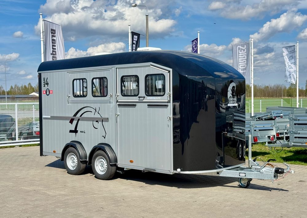 Cheval Liberte Maxi 4 - Auto järelhaagis: pilt 2 Cheval Liberte Maxi 4 - Auto järelhaagis: pilt 2