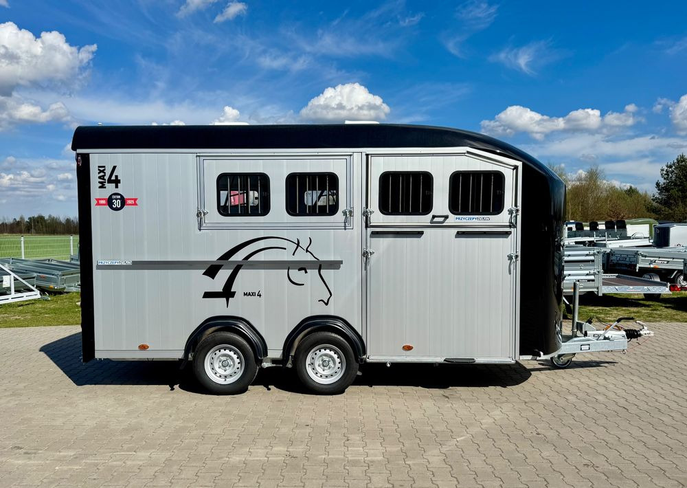 Cheval Liberte Maxi 4 - Auto järelhaagis: pilt 4 Cheval Liberte Maxi 4 - Auto järelhaagis: pilt 4