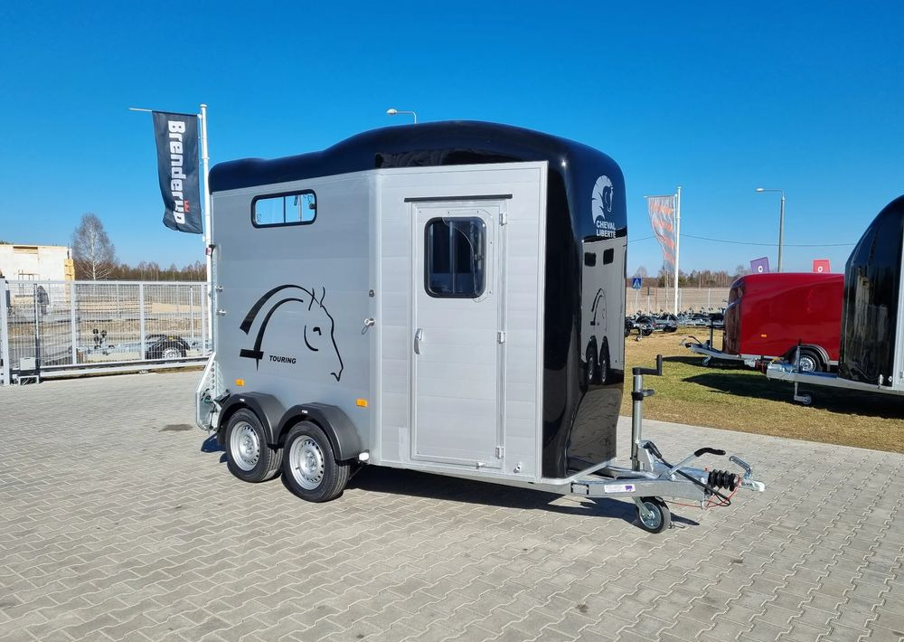 Cheval Liberte Touring Country + Siodlarnia - Auto järelhaagis: pilt 1 Cheval Liberte Touring Country + Siodlarnia - Auto järelhaagis: pilt 1