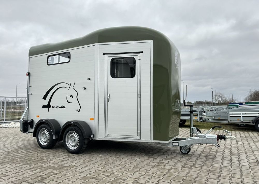 Cheval Liberte Touring Country XL przyczepa na dwa konie | duża siodlarnia | drzwi boczne | rampa przednia | 387×179 cm | ALUMINIOWA | Debon | dostawa | mocna i solidna | - Hobutreiler: pilt 4 Cheval Liberte Touring Country XL przyczepa na dwa konie | duża siodlarnia | drzwi boczne | rampa przednia | 387×179 cm | ALUMINIOWA | Debon | dostawa | mocna i solidna | - Hobutreiler: pilt 4