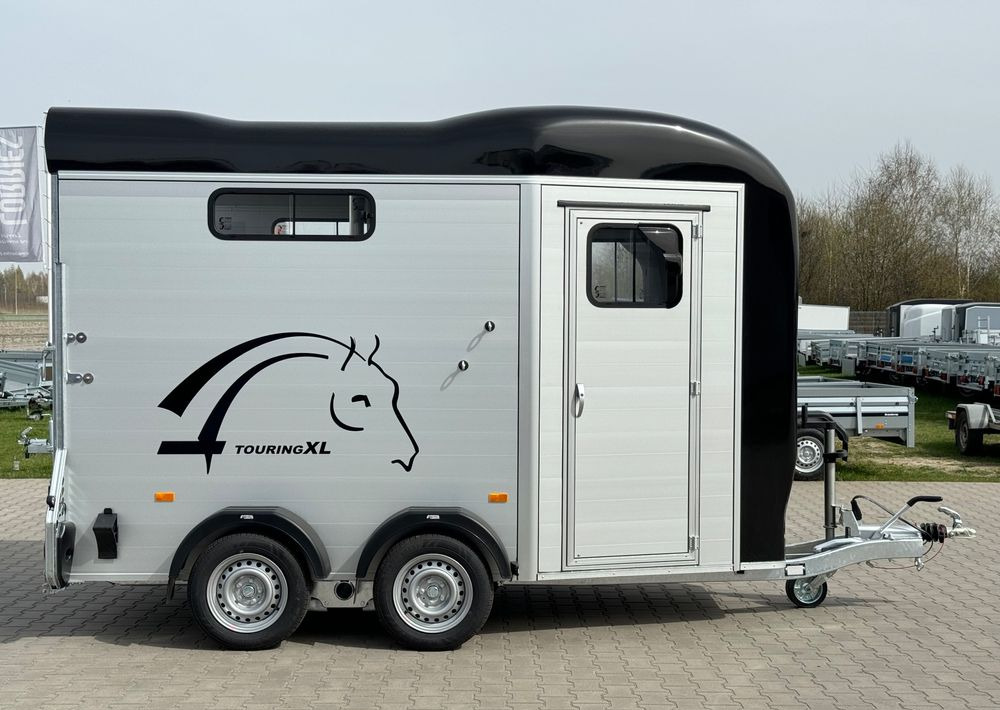 Cheval Liberte Touring Country XL przyczepa na dwa konie | duża siodlarnia | drzwi boczne | rampa przednia | 387×179 cm | ALUMINIOWA | Debon | dostawa | mocna i solidna | - Hobutreiler: pilt 2 Cheval Liberte Touring Country XL przyczepa na dwa konie | duża siodlarnia | drzwi boczne | rampa przednia | 387×179 cm | ALUMINIOWA | Debon | dostawa | mocna i solidna | - Hobutreiler: pilt 2