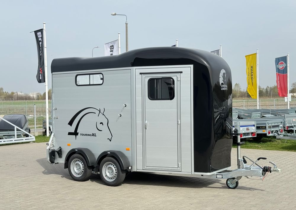 Cheval Liberte Touring Country XL przyczepa na dwa konie | duża siodlarnia | drzwi boczne | rampa przednia | 387×179 cm | ALUMINIOWA | Debon | dostawa | mocna i solidna | - Hobutreiler: pilt 1 Cheval Liberte Touring Country XL przyczepa na dwa konie | duża siodlarnia | drzwi boczne | rampa przednia | 387×179 cm | ALUMINIOWA | Debon | dostawa | mocna i solidna | - Hobutreiler: pilt 1