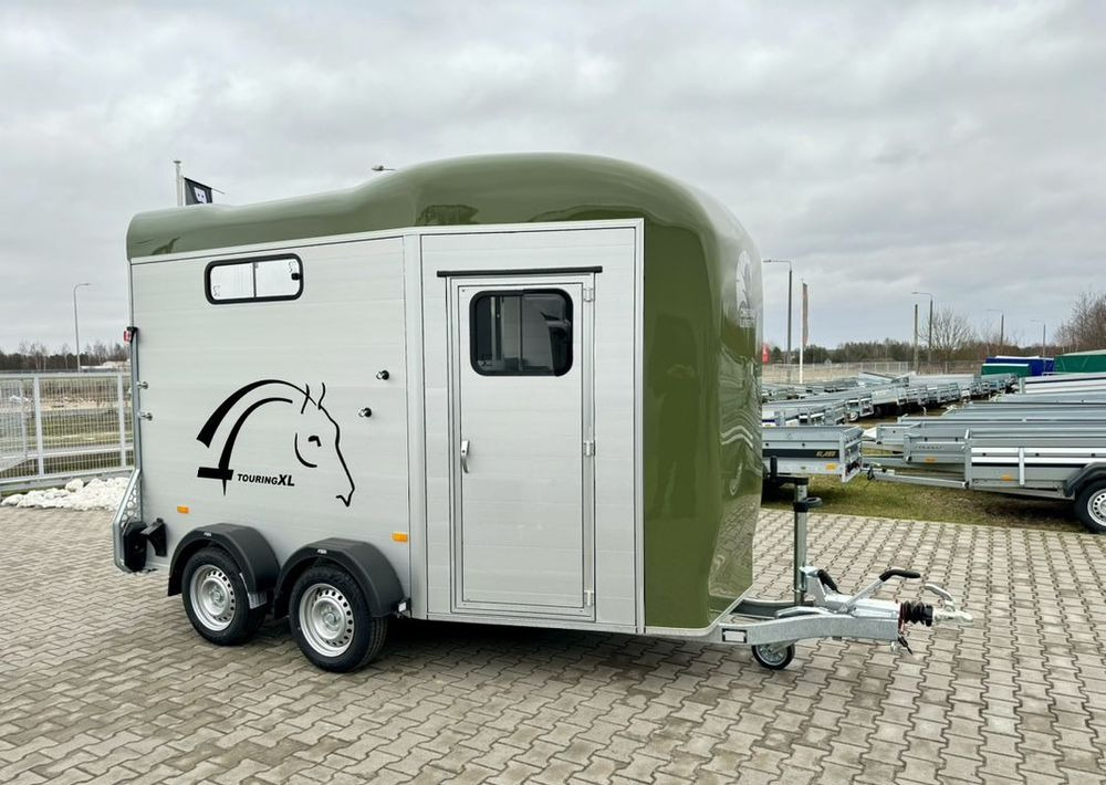 Cheval Liberte Touring Country XL przyczepa na dwa konie | duża siodlarnia | drzwi boczne | rampa przednia | 387×179 cm | ALUMINIOWA | Debon | dostawa | mocna i solidna | - Hobutreiler: pilt 3 Cheval Liberte Touring Country XL przyczepa na dwa konie | duża siodlarnia | drzwi boczne | rampa przednia | 387×179 cm | ALUMINIOWA | Debon | dostawa | mocna i solidna | - Hobutreiler: pilt 3