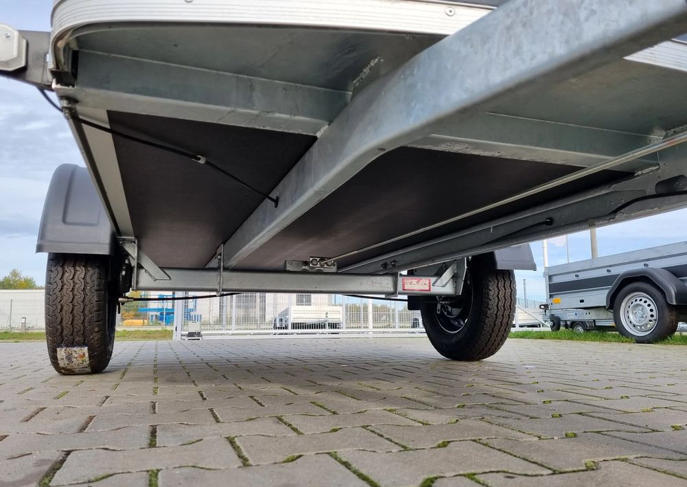 Uus Furgoonjärelhaagis DEBON C255 ALU | 1300 kg / 255 x 125 cm: pilt 11