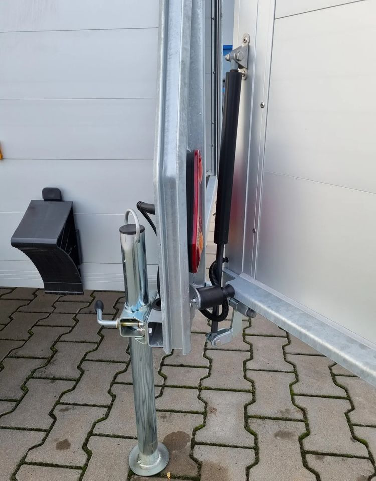 Uus Furgoonjärelhaagis DEBON C255 ALU | 1300 kg / 255 x 125 cm: pilt 18