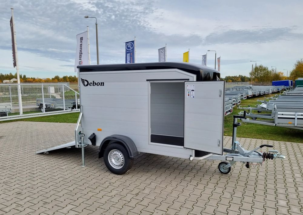DEBON C255 ALU | 1300 kg / 255 x 125 cm - Furgoonjärelhaagis: pilt 1 DEBON C255 ALU | 1300 kg / 255 x 125 cm - Furgoonjärelhaagis: pilt 1