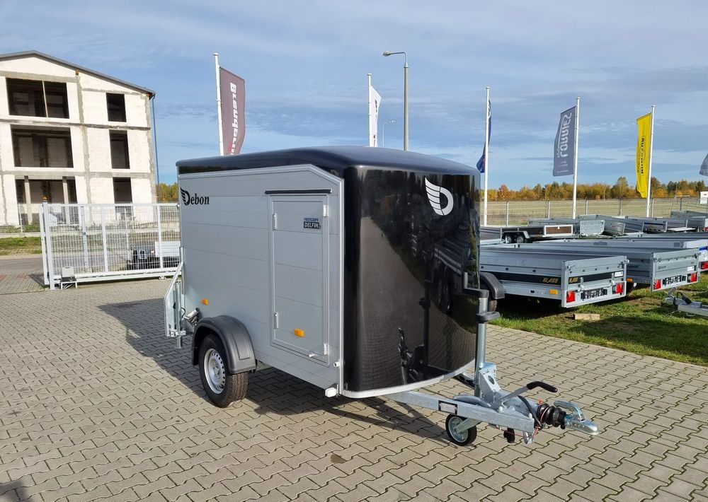 DEBON C255 ALU | 1300 kg / 255 x 125 cm - Furgoonjärelhaagis: pilt 4 DEBON C255 ALU | 1300 kg / 255 x 125 cm - Furgoonjärelhaagis: pilt 4