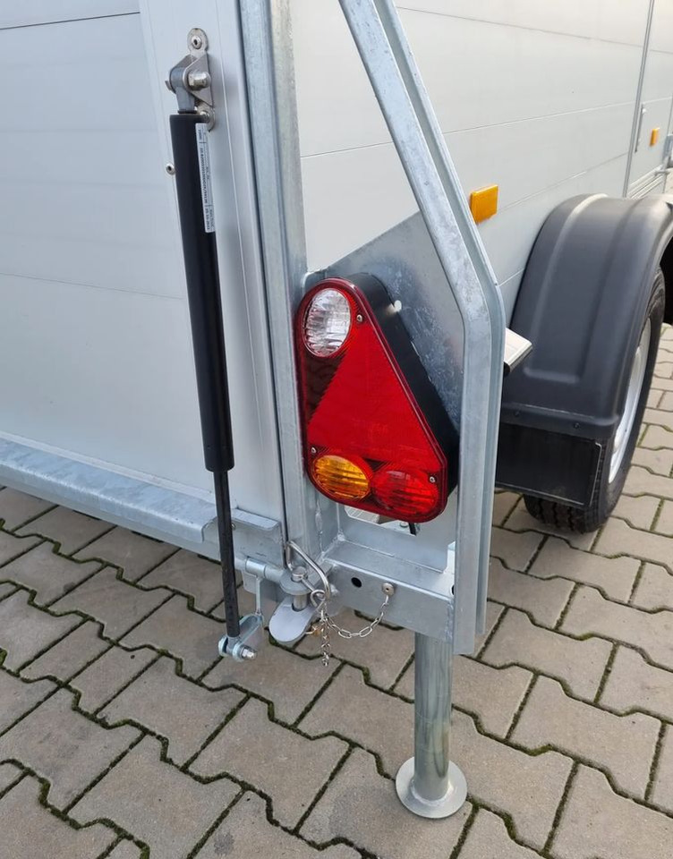 Uus Furgoonjärelhaagis DEBON C255 ALU | 1300 kg / 255 x 125 cm: pilt 16