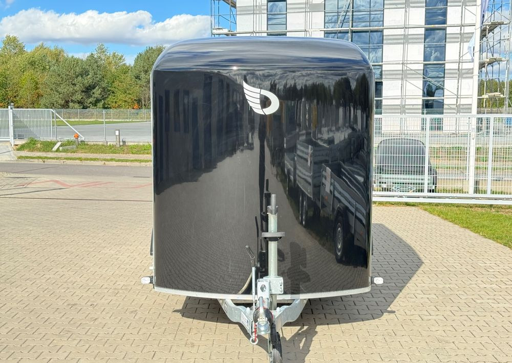 DEBON C400 ALU + drzwi boczne | 315x164 cm | DMC 750 - 1300 kg - Furgoonjärelhaagis: pilt 3 DEBON C400 ALU + drzwi boczne | 315x164 cm | DMC 750 - 1300 kg - Furgoonjärelhaagis: pilt 3